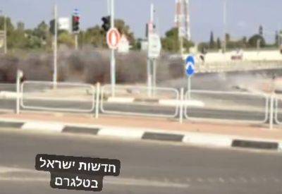 Чудом спаслись: ракета в Сдероте взорвалась рядом с репортерами 13-го канала - mignews.net