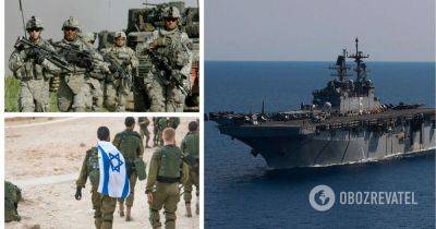 Война в Израиле – США могут развернуть подразделение из более чем 2000 морпехов – CNN - obozrevatel.com - Израиль - Сша - Из