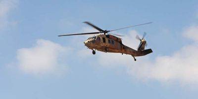 Видео: вертолет подразделения 669 спасает раненых под огнем - detaly.co.il - Израиль - район Зикий - Видео