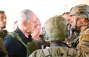 Биньямин Нетаньяху - Нетаньяху посетил военных на юге Израиля - charter97.org - Израиль - Jerusalem - Белоруссия