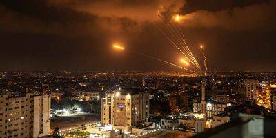 Fatima Shbair - Мощный ракетный залп по центру и югу Израиля - detaly.co.il - Израиль - Тель-Авив - Гана - Газа