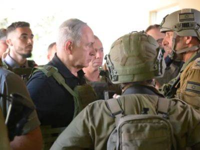 Биньямин Нетаньяху - Даниэль Хагари - Нетаньяху приехал на линию фронта вблизи Газы и заявил о подготовке "следующего этапа" войны - unn.com.ua - Израиль - Украина - Jerusalem - Киев