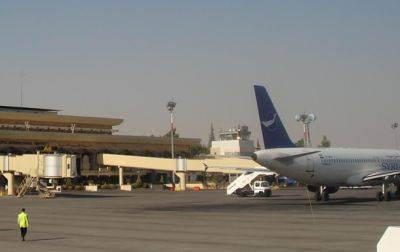 Гаган Ле-Исраэль - Израиль атаковал сирийский аэропорт Алеппо - korrespondent.net - Израиль - Сирия - Украина - Алеппо