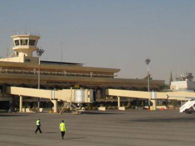 ЦАХАЛ атаковал международный аэропорт в Сирии - unn.com.ua - Израиль - Сирия - Украина - Киев - Дамаск - Алеппо