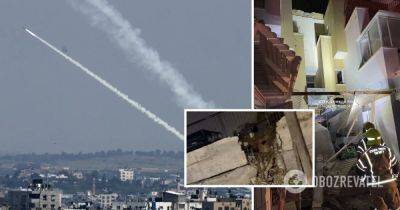Война в Израиле – ХАМАС обстрелял ракетами Тель-Авив и Ашкелон – ХАМАС атаковал Израиль – видео - obozrevatel.com - Израиль - Ашкелон - Тель-Авив - Видео - Ашкелон
