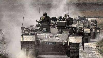 В ожидании наземной операции: Израиль концентрирует войска у границ сектора Газа - ru.euronews.com - Израиль - Ливан - Газа