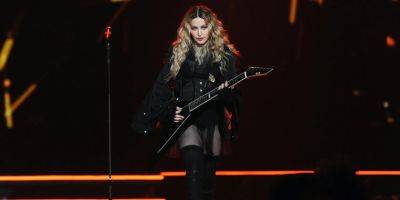Во время концерта в Лондоне Мадонна высказалась по поводу войны в Израиле - detaly.co.il - Израиль - Палестина - Лондон