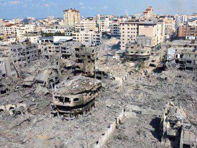 Количество погибших в Газе достигло 2329 человек - СМИ - unn.com.ua - Израиль - Сирия - Украина - Киев - Газе