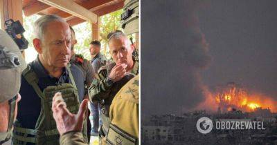 Биньямин Нетаньяху - Война в Израиле – ЦАХАЛ заявил о завершении подготовки операции в секторе Газа – Нетаньяху анонсировал новый этап войны – ХАМАС атаковал Израиль - obozrevatel.com - Израиль - Jerusalem - Газа