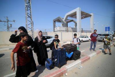 Житель Газы рассказал, как ХАМАС не дает жителям покинуть город - news.israelinfo.co.il - Израиль - Египет - Сша - Газы