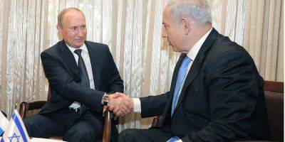 Биньямин Нетаньяху - Владимир Путин - Беньямин Нетаньяху - Израиль Путин - Сотрудничество России с Израилем прекратилось после атаки ХАМАС — WSJ - nv.ua - Израиль - Россия - Иерусалим - Иран - Украина - Киев - Хамас