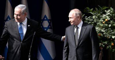 Биньямин Нетаньяху - Владимир Путин - Вторжение ХАМАС положило конец хрупкому союзу между Россией и Израилем, — СМИ - focus.ua - Израиль - Россия - Москва - Иран - Сша - Украина