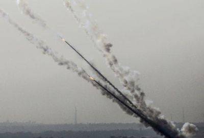 Соцсети: ХАМАС предпринял массированный обстрел из-за сухопутной операции - mignews.net - Из