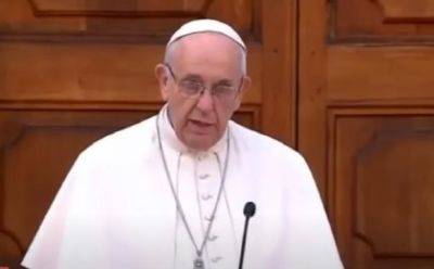 Франциск - Папа Римский: мои аргентинские друзья могут быть среди жертв ХАМАСа - mignews.net - Израиль