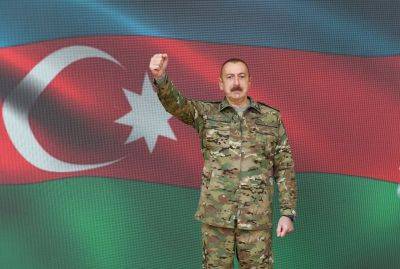 Ильхам Алиев - Президент Ильхам Алиев - Лидер, который написал историю. 20 лет побед и успехов Президента Ильхама Алиева - trend.az - Азербайджан - Президент