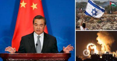 Ван И - Война Израиль Палестина – в Китае сделали новое заявление о событиях в секторе Газа - obozrevatel.com - Израиль - Палестина - Иерусалим - Китай - Саудовская Аравия - Пекин - Газа