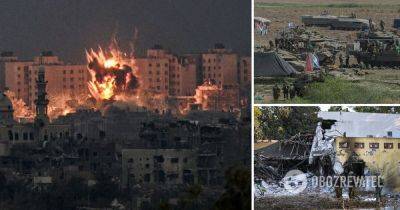 Яхьи Синвара - Война Израиль Палестина – наземная операция в секторе Газа, что известно, прогноз – карта, новости - obozrevatel.com - Израиль - Палестина - Китай - New York - Газа