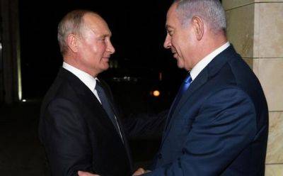 Биньямин Нетаниягу - Владимир Путин - WSJ: атака на Израиль поставила точку в отношениях с РФ - mignews.net - Израиль - Россия - Москва - Иерусалим - Иран - Украина - Президент