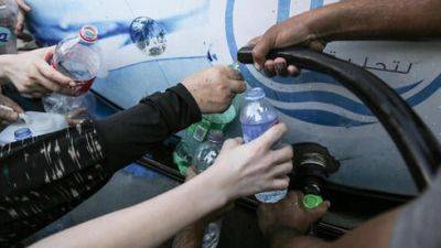 Исраэль Кац - Израиль возобновил поставки воды на юг Газы - vesty.co.il - Израиль - Сша - Газа - Президент