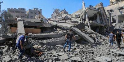 Беньямин Нетаньяху - В секторе Газа заявили, что количество погибших в результате авиаударов Израиля превысило 2400 - nv.ua - Израиль - Украина - Jerusalem - Хамас - Газа