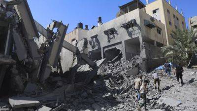 Растёт число жертв ударов по сектору Газа - ru.euronews.com - Израиль - Египет - Иран - Сша - Ливан - Газа