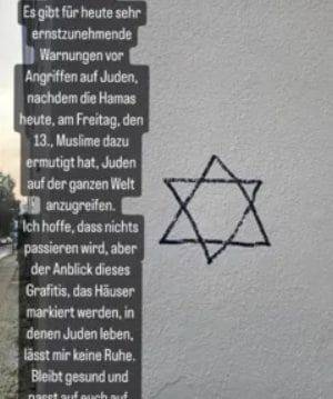 Олаф Шольц - Так нацисты обозначали еврейские магазины: В Берлине на домах начали появляться звезды Давида - unn.com.ua - Израиль - Германия - Украина - Киев - Берлин