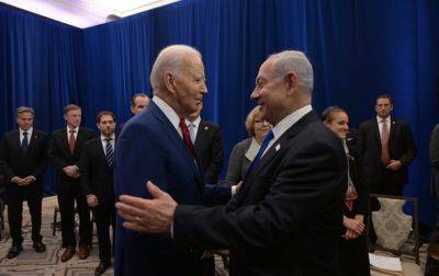 Джон Байден - Биньямин Нетаньяху - Махмуд Аббас - Нетаньяху пригласил Байдена посетить Израиль - СМИ - korrespondent.net - Израиль - Палестина - Сша - Вашингтон - Украина