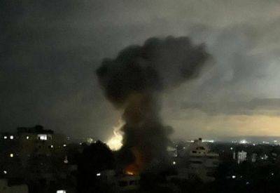Безжалостные удары ВВС, уничтожен дом советника руководства ХАМАСа - mignews.net