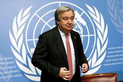 Антониу Гутерриш - Раздался голос из ООН: Оказать гуманитарную помощь Газе можно за считанные часы - mignews.net - Израиль - Египет - Иордания - Газе - Из