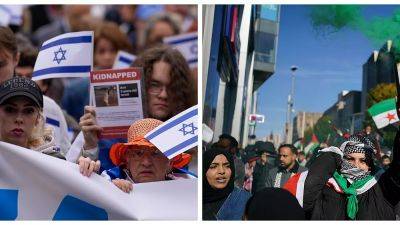 Ответные действия Израиля в секторе Газа: митинги за и против - ru.euronews.com - Израиль - Палестина - Германия - Франция - Рио-Де-Жанейро - Амстердам - Рим - Мадрид - Прага - Газа