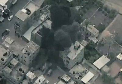 Прекращение огня? Атаки ВВС в Газе - mignews.net - Израиль