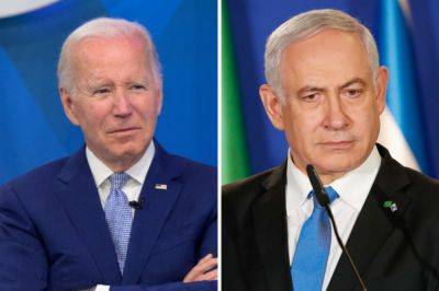 Джон Байден - Биньямин Нетаньяху - Йоав Галант - Джо Байден - Нетаньяху пригласил Байдена посетить Израиль - trend.az - Израиль - Сша - Вашингтон - Президент