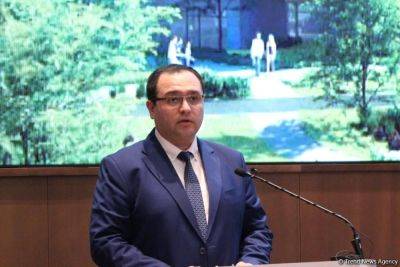Меджнун Мамедов - В Азербайджане принимаются масштабные меры по обеспечению населения питьевой водой - министр - trend.az - Азербайджан