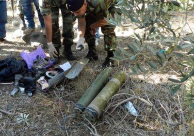 Ливанская армия нашла 20 ракетных установок на границе с Израилем - mignews.net - Израиль - Ливан