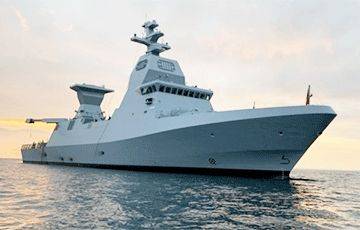 Даниэль Хагари - ЦАХАЛ впервые использовал корабль Sa'ar в боевых условиях - charter97.org - Израиль - Германия - Белоруссия