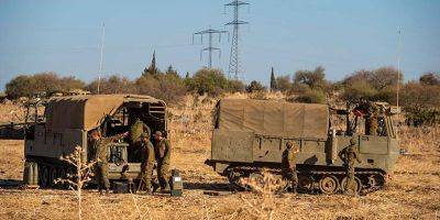 Гиль Элияг - Из Ливана обстреляли израильских военных на северной границе - detaly.co.il - Израиль - Ливан - Из