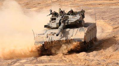Нападение ХАМАС на Израиль: как был уничтожен лучший израильский танк Merkava - radiomayak.ru - Хамас - Израильский