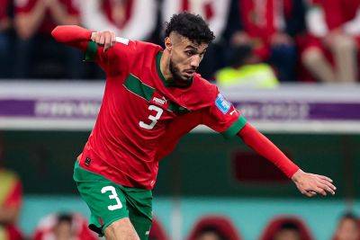 В Бундестаге призвали "Баварию" выгнать Мазрауи из клуба за поддержку Палестины - sport.ru - Израиль - Палестина - Германия - Марокко - Из