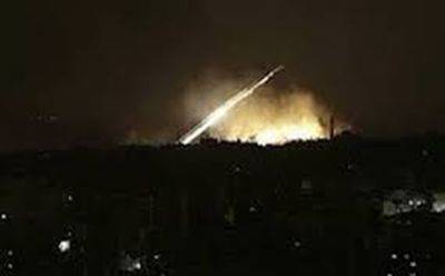 Первое сообщение: в Дамаске активизировалось ПВО - mignews.net - Израиль - Сирия - Дамаск