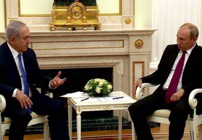Биньямин Нетаниягу - Владимир Путин - Путин предложил помощь Нетаниягу - mignews.net - Израиль - Россия - Египет - Иран - Сирия - Президент