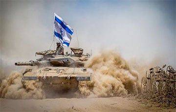 В сети появилось видео боя танкистов ЦАХАЛ с террористами - charter97.org - Израиль - Тель-Авив - Белоруссия - Видео