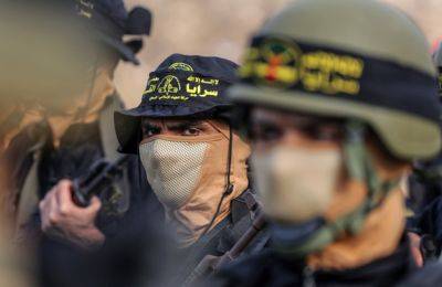 Халед Машаль - ХАМАС уточнил число израильских заложников в Газе - nashe.orbita.co.il - Израиль