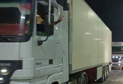 Более 100 грузовиков с гуманитарной помощью подъехали к Рафиаху - mignews.net