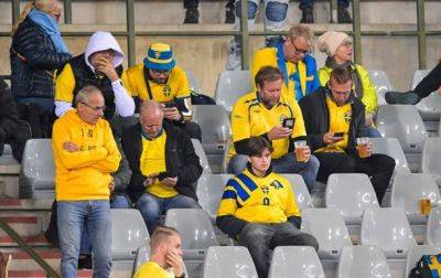 Матч Бельгия - Швеция не доиграли из-за теракта - korrespondent.net - Украина - Игил - Швеция - Бельгия - Брюссель - Тунис - Из