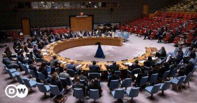СБ ООН отклонил резолюцию России по Израилю - obzor.lt - Израиль - Палестина - Россия - Москва - Сша - Евросоюз - Англия - Бразилия - Франция - Эмираты