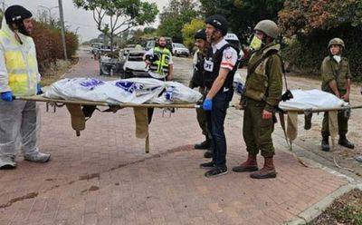 Йосси Ландау - Волонтеры ЗАКА шокированы увиденным после нападения ХАМАСа на Израиль - mignews.net - Израиль