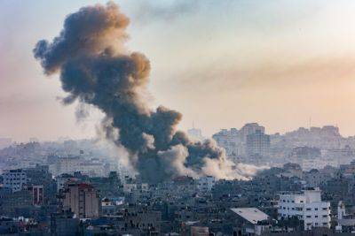 Пресс-атташе ЦАХАЛ рассказал о главной цели бомбардировок Газы - nashe.orbita.co.il