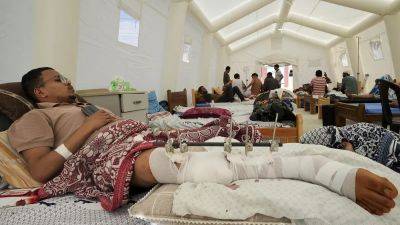 Перегруженные больницы сектора Газа готовятся к работе без света - ru.euronews.com - Израиль - Египет - Газа