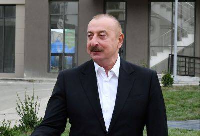 Ильхам Алиев - Алиев - Президент Ильхам Алиев: В конце 2026 года в Физулинском районе будут проживать 22 тысячи человек - trend.az - Президент - Физули - район Физулинский