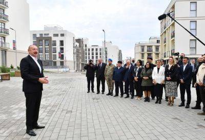 Ильхам Алиев - Алиев - Президент Ильхам Алиев: Проекты, реализуемые в Физули, других городах и селах, устанавливают новые правила принципов градостроительства в мире - trend.az - Азербайджан - Президент - Физули